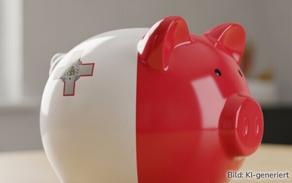 Sparschwein Malta