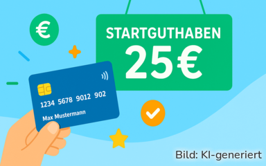 Bei Barclays Kreditkarten können Sie sich ein Startguthaben sichern.