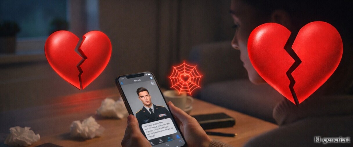 Love Scammer wollen nicht Ihre Liebe, sondern nur Ihr Geld.