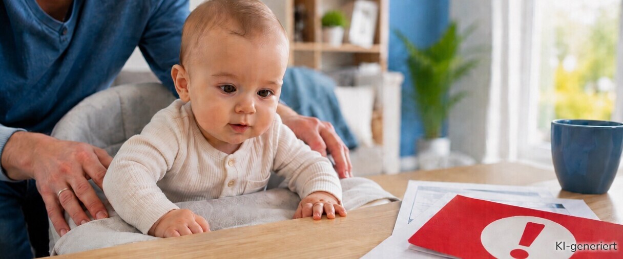 Für Ihr Kind erhalten Sie mit einem kostenlosen Antrag Kindergeld.