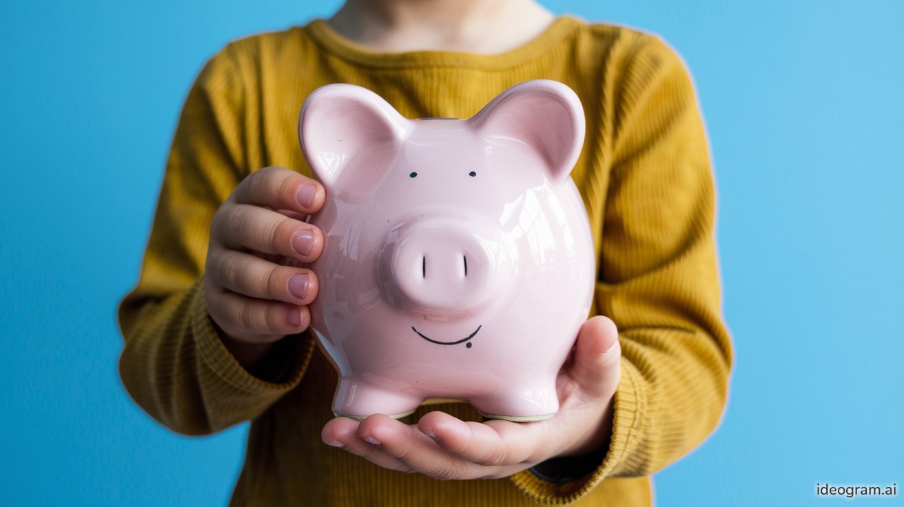 Zum Weltspartag bringen Kinder häufig ihre Ersparnisse auf die Bank.