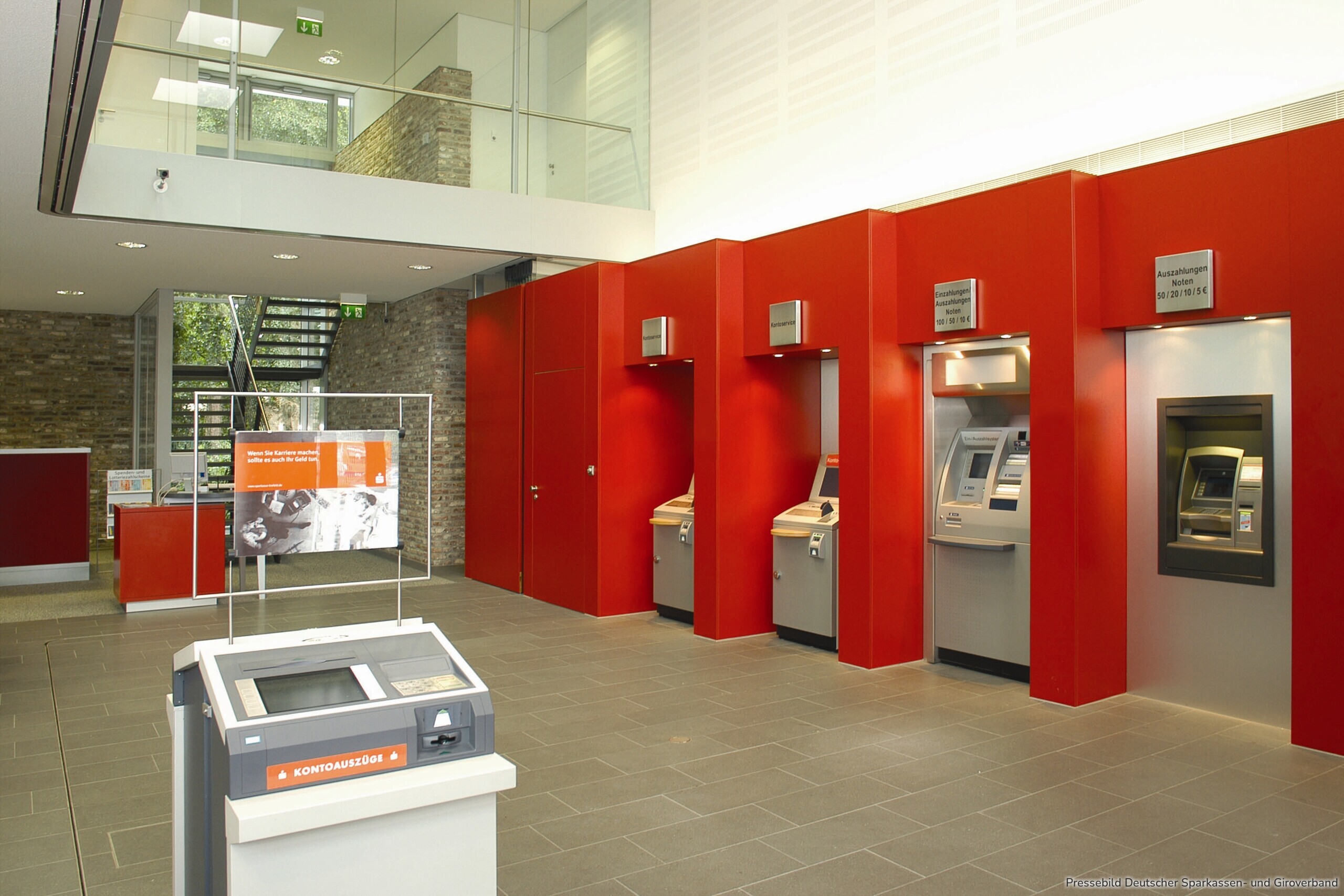 Sparkasse Schalterhalle