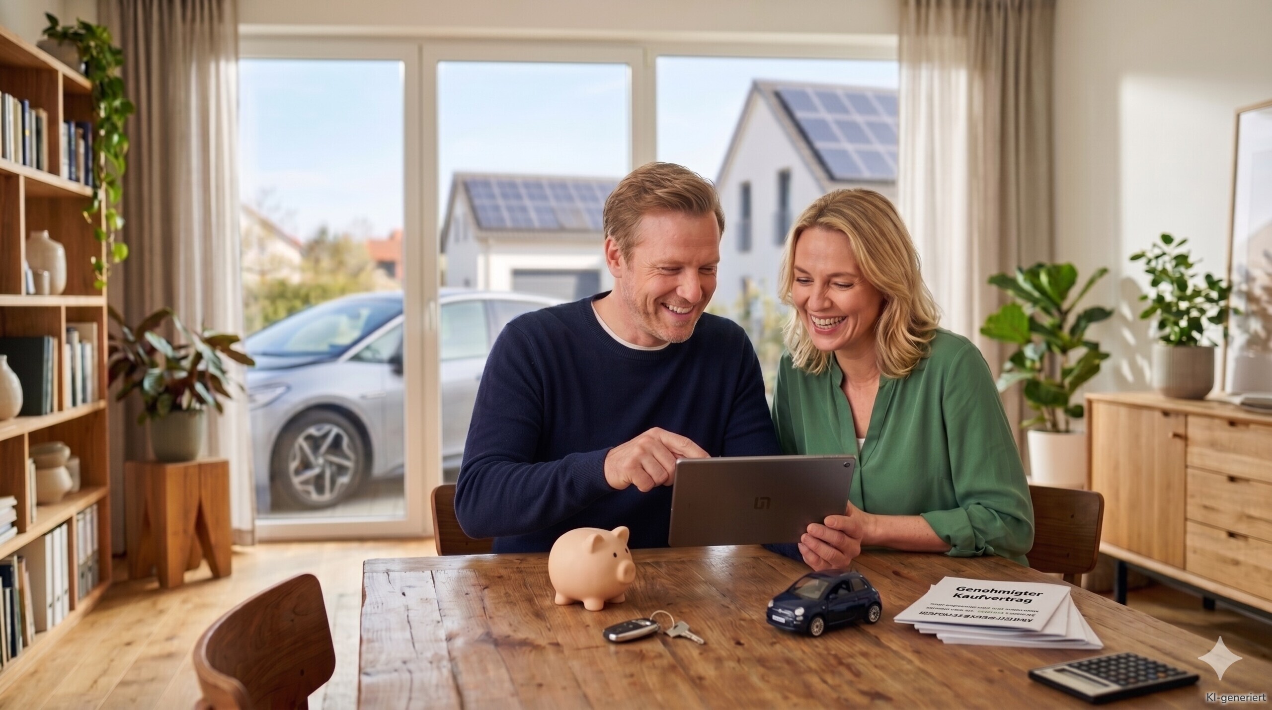 Kredite werden für Anschaffungen benötigt.