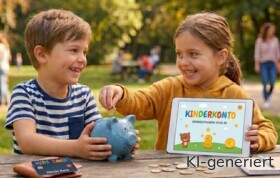 Worauf müssen Sie bei der Wahl des Kinderkontos achten?