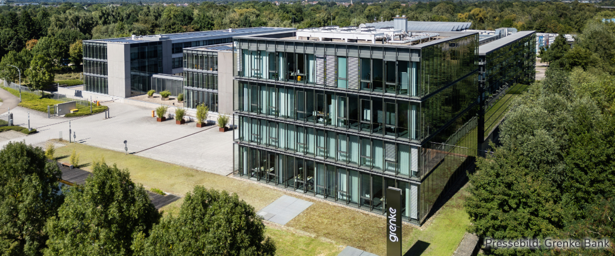 Pressebild: Grenke Bank