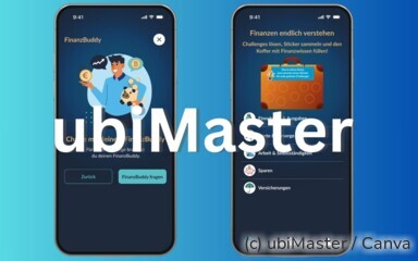 Die Anwendung auf dem Smartphone.