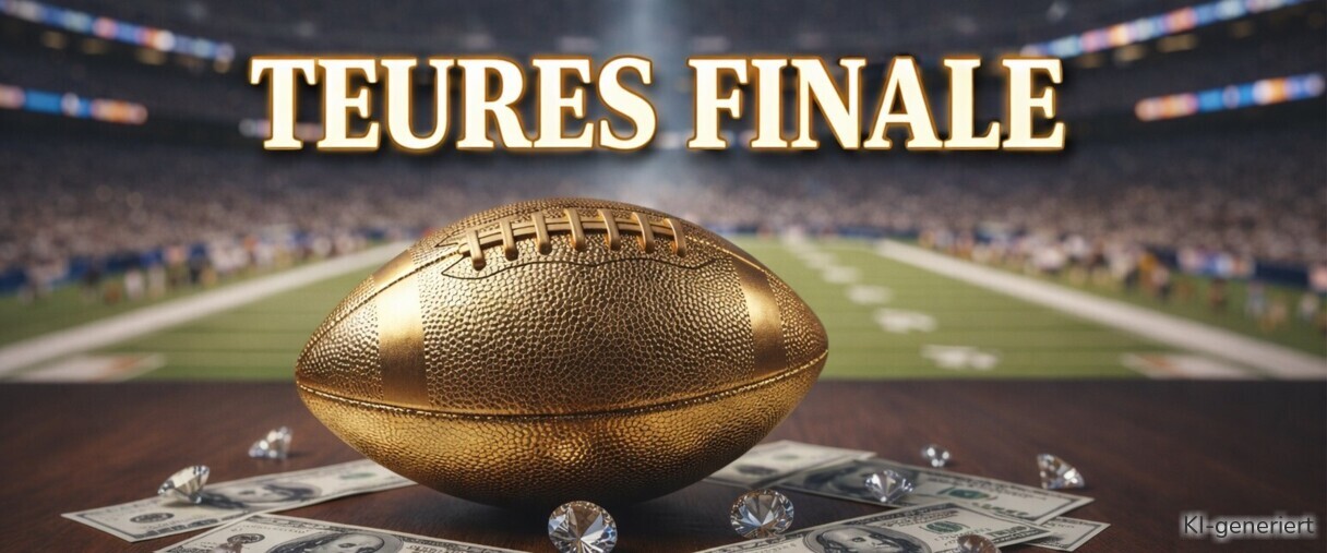 Teures Super Bowl Finale