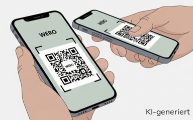 Wero ist auch im Onlinehandel gestartet.