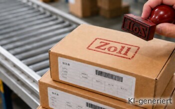Kleine Pakete werden ab 1. Juli 2026 je nach Inhalt  höhere Zollkosten haben.