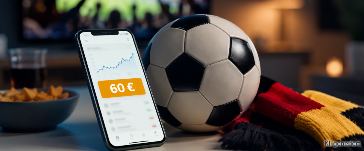 Banken bieten zur Fußball-WM 2026 Aktionen an.