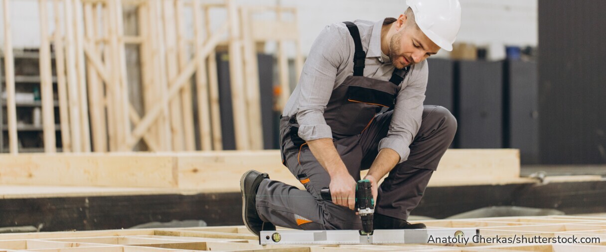 Visualisierung des weltweit ersten modularen Holz-Schwimmbads in Stuttgart-Zuffenhausen, geplant zur IBA 2027