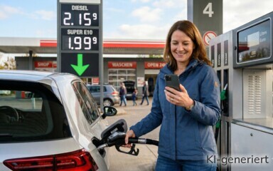 Die Bundesregierung hat ein Entlastungspaket beschlossen. Unter anderem wird vorübergehend der Spritpreis gesenkt.