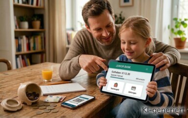 Auch Direktbanken bieten Kinderkonten an. Wir haben genau hingesehen und verglichen.