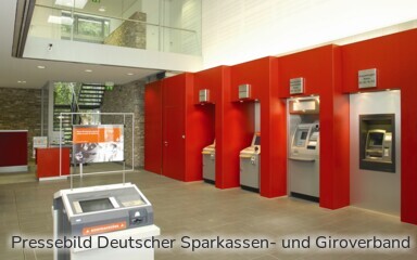 Sparkasse Schalterhalle