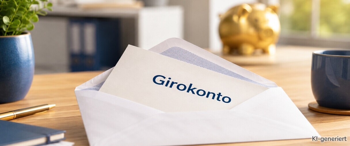 Manche Banken bieten einen Bonus für die Eröffnung eines Girokontos.