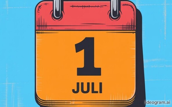 Kalenderbild Juli