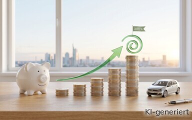 Die Volkswagenbank erhöht die Zinsen für Festgeld und Sparbrief.