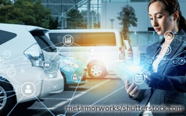 KI-basierte Kennzeichenerfassung von Wemolo ermöglicht schrankenloses und digitales Parken.