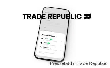 Trade Republic verbessert Kundenservice.
