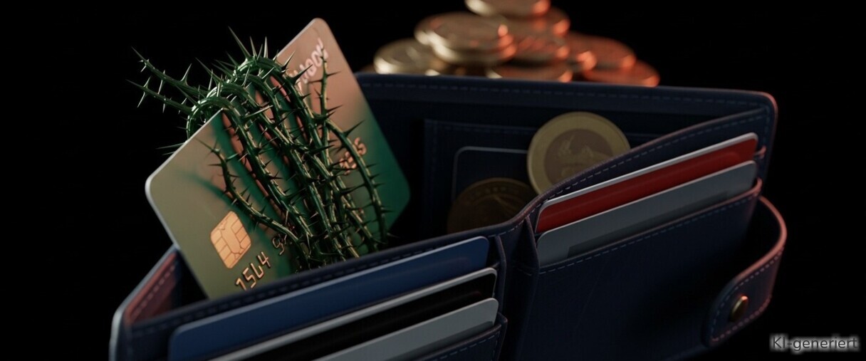 Kreditkarten als Schuldenfalle?