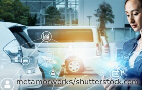 KI-basierte Kennzeichenerfassung von Wemolo ermöglicht schrankenloses und digitales Parken.