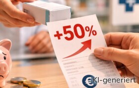Es soll eine GKV-Reform geben. Unter anderem sollen die Zuzahlungen um 50 % steigen.