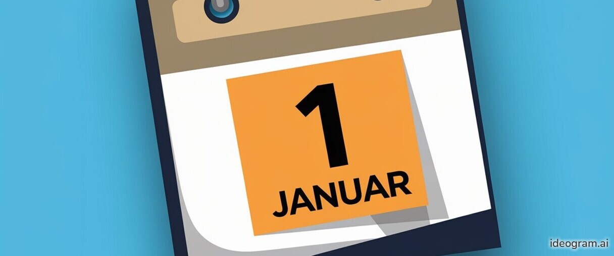 Auch im neuen Jahr gibt es wieder eine Menge Änderungen und neue Gesetze. Was ist wichtig?