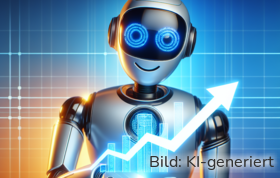 Robo Advisors helfen bei der Geldanlage.
