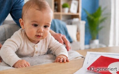Für Ihr Kind erhalten Sie mit einem kostenlosen Antrag Kindergeld.
