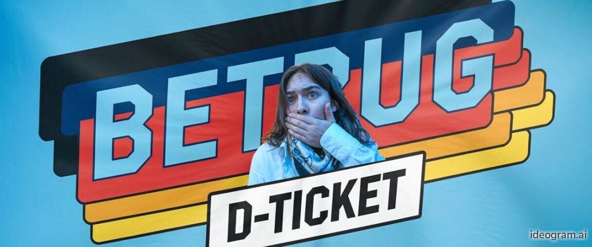 Aufgrund von Sicherheitslücken könneb Kriminelle mit dem Deutschlandticket betrügen.