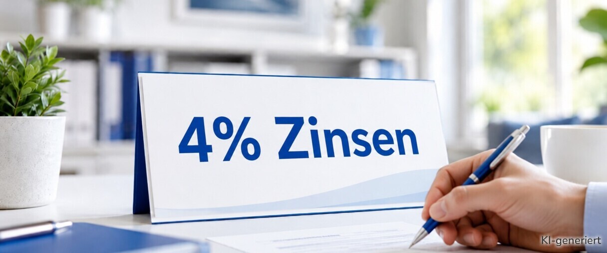 Die Sparda Bank Nürnberg bietet auf das Girokonto auf bis zu 50.000 Euro 4,00 % Zinsen für 6 Monate. 