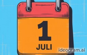 Kalenderbild Juli