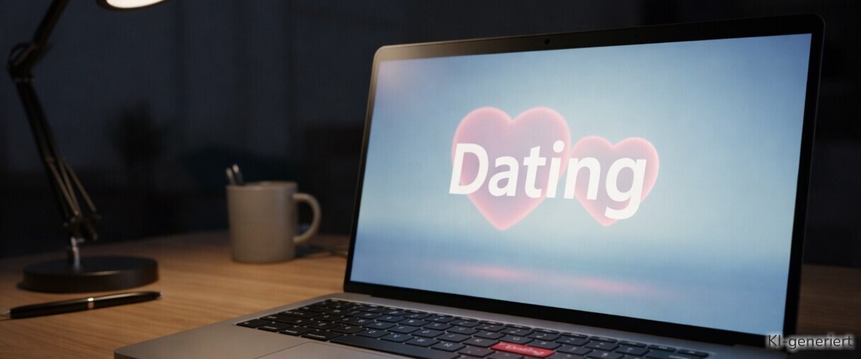 Vorsicht vor den Fallen beim Online-Dating.