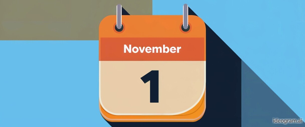 Am 1. November ändern sich wieder einige Dinge. Welche neuen Regelungen und Gesetze gibt es?