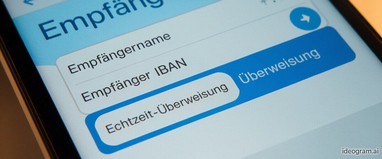 Die 10-Sekunden-Regel gilt als Neuerung im Überweisungsverkehr. 
