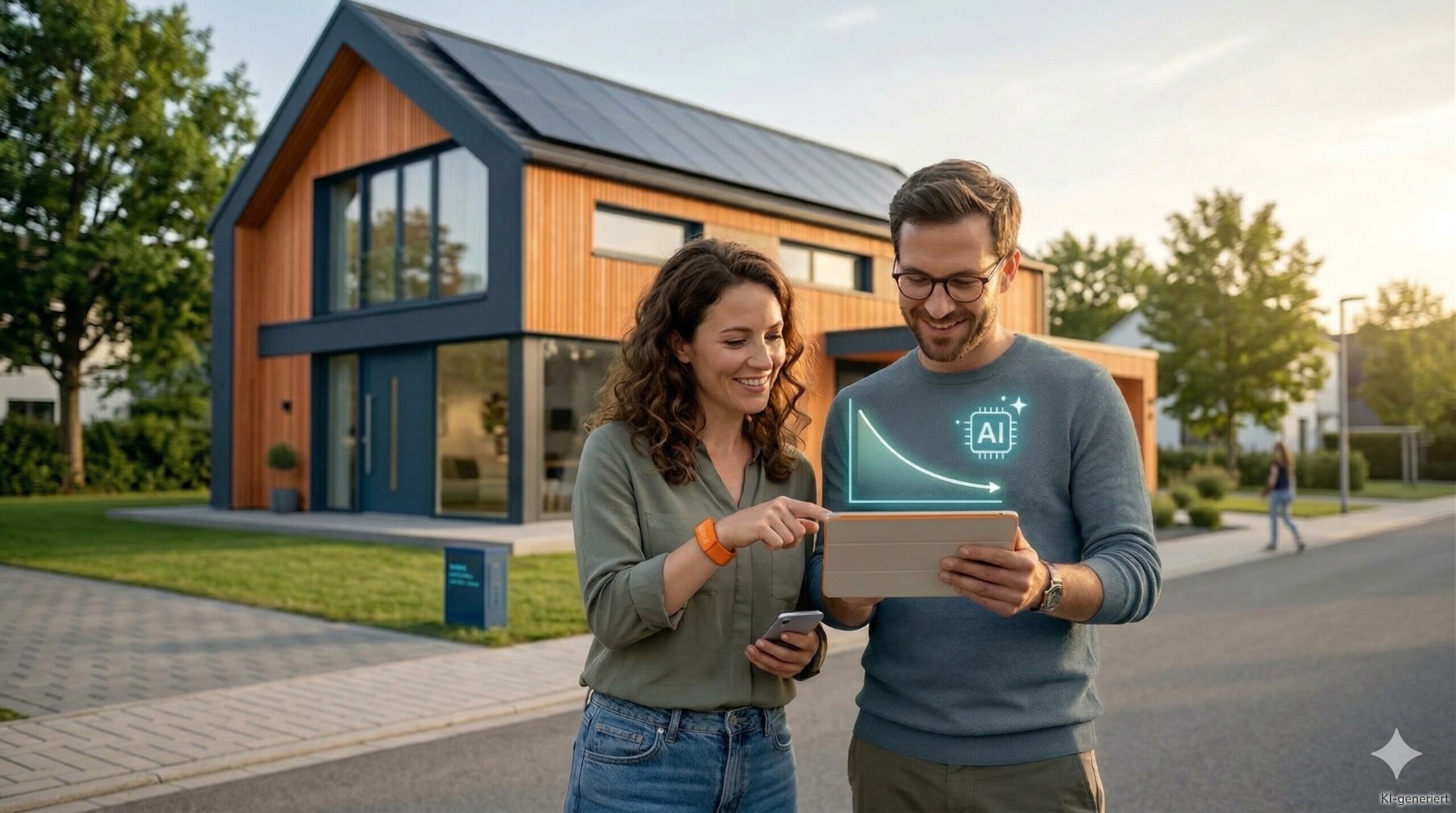 Mit der ING Baufinanzierung können Sie sich Aktions-Rabtte sichern.