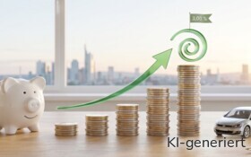 Die Volkswagenbank erhöht die Zinsen für Festgeld und Sparbrief.