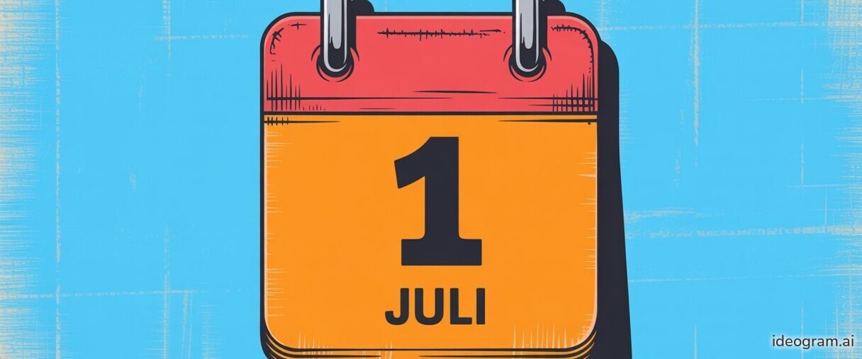 Kalenderbild Juli