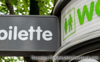 neue barrierefreie, selbstreinigende öffentliche Toilettenanlagen