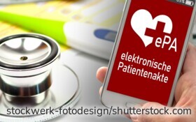 Elektronische Patientenakte auf Smartphone und Tablet: Digitale Verwaltung der Gesundheitsdaten