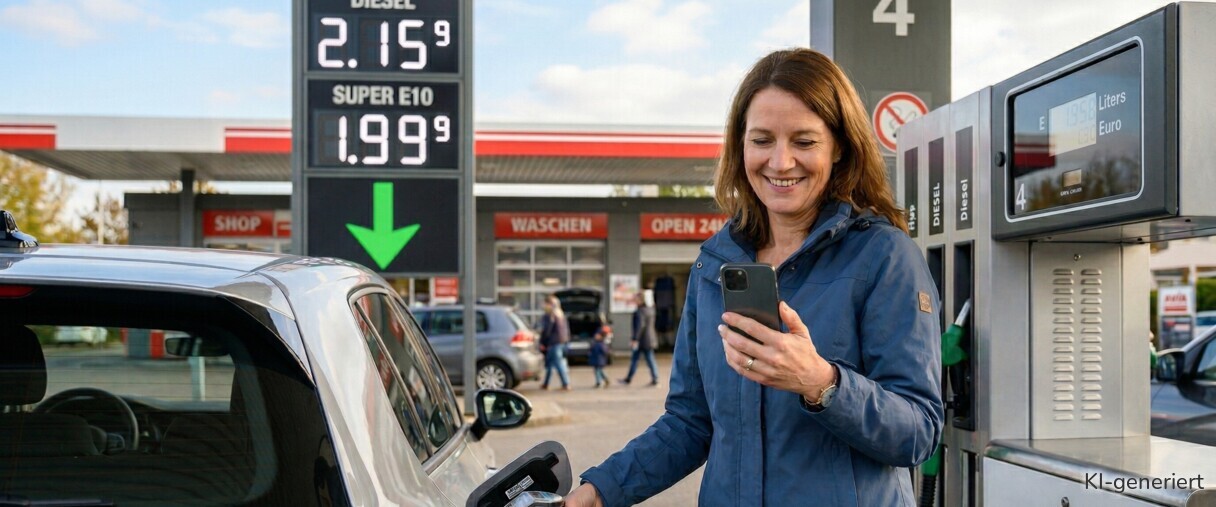Die Bundesregierung hat ein Entlastungspaket beschlossen. Unter anderem wird vorübergehend der Spritpreis gesenkt.