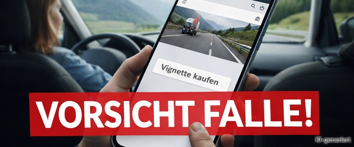 Beim Onlinekauf von Vignetten lauern Fallen.