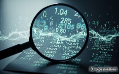 Zahlen unter die Lupe nehmen.