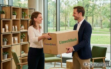 Die Triodos Bank arbeitet bei ihrer Schließung mit der UmweltBank zusammen, damit Ihnen ein einfacher Umzug ermöglicht wird.