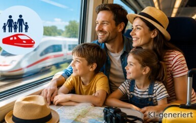 Die Deutsche Bahn bringt für die Sommerferien ein Familienticket an den Start.
