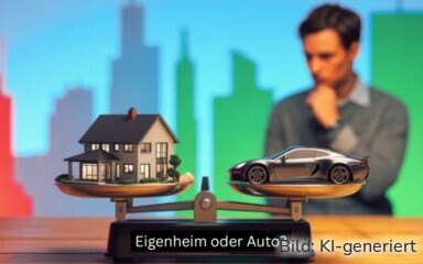Wer auf das Auto verzichtet, kann sich ein Eigenheim leisten.