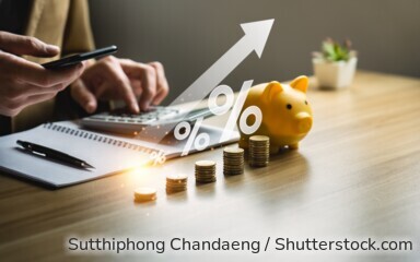 Zinsertrag 10-jaehriges Festgeld