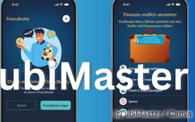 Die Anwendung auf dem Smartphone.