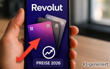 Revolut erhöht eine Preise.