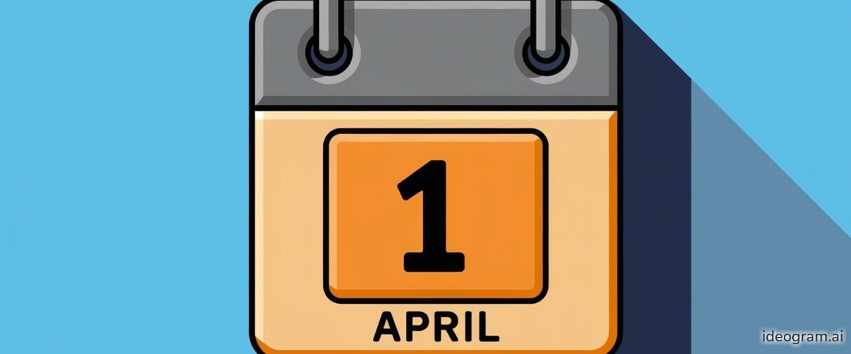 Änderungen im April.